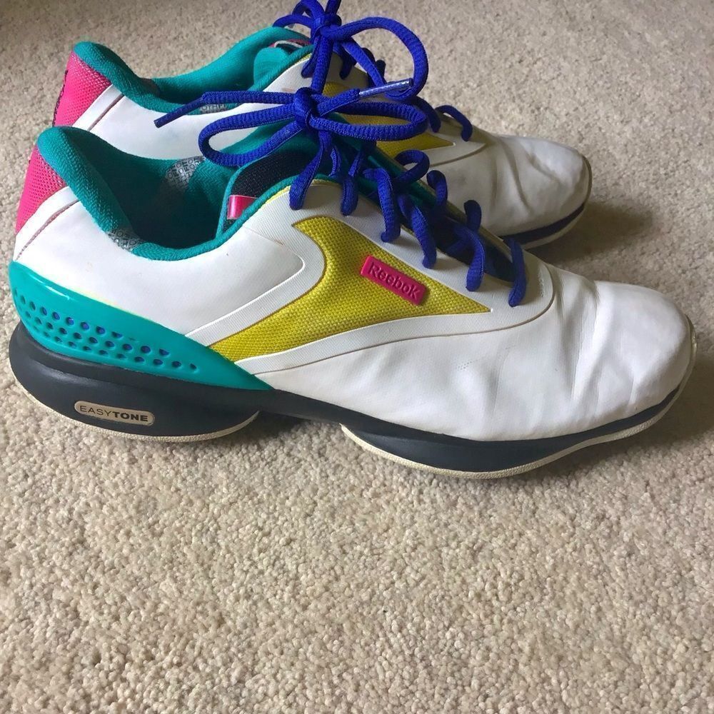 Vintage Reebok Easytone Retro Workout Shoes